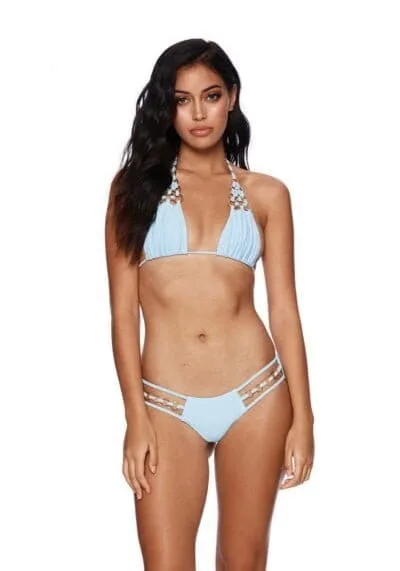 Ireland Ring Powder Blue Skimpy Bottom