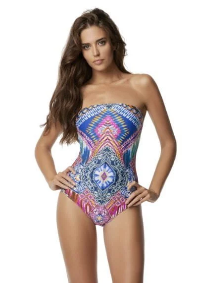 Hindi Strapless One Piece