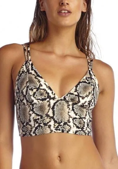 Vista Strappy Bustier Mile High Top